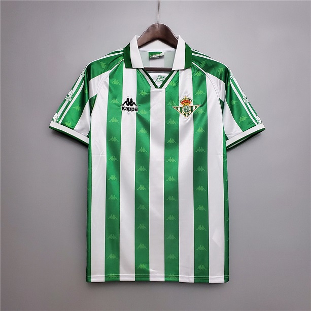AAA Quality Real Betis 95/97 Home Soccer Jersey